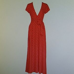 Chiffon long maxi dress sz medium